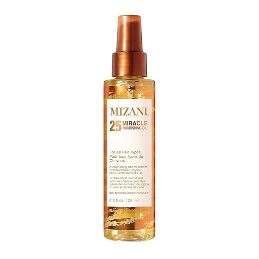 Mizani 25 Miracle Nourishing Hair Oil - for Curly Hair