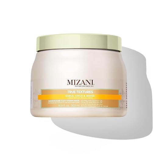 MIZANI True Textures Moroccan Clay Steam Mask