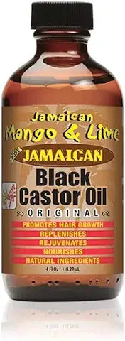Jamaican Mango & Lime Black Castor oil