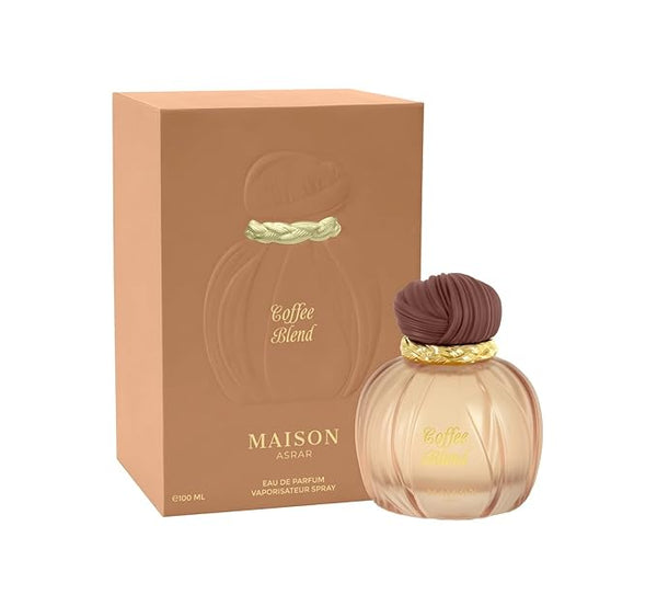 Coffee Blend Perfume 3.4 fl oz for Coffee Lovers | Unisex Eau de Parfum