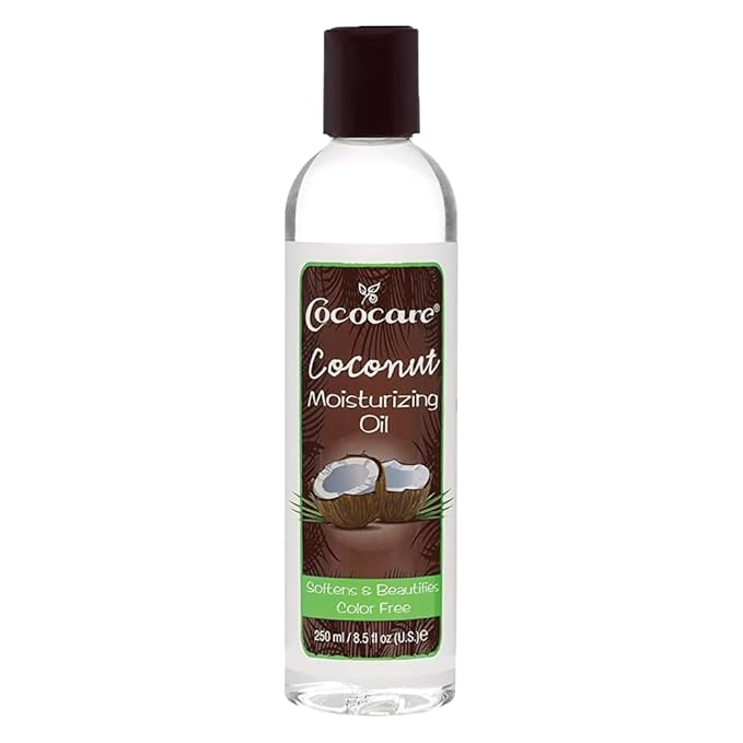 Cococare Coconut Moisturizing Oil 8.5 Fl Oz