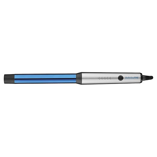 BaBylissPRO Nano Titanium Professional Curling Wand For All Hair Types, Reaches 430 Degrees For Long Lasting Curls — product view