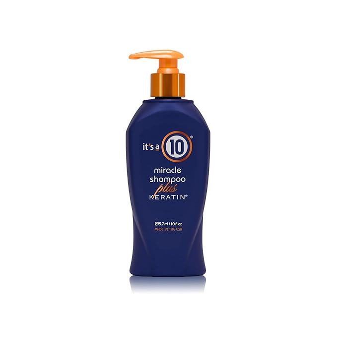 It's a 10 Haircare Miracle Shampoo Plus Keratin, 10 Fl Oz