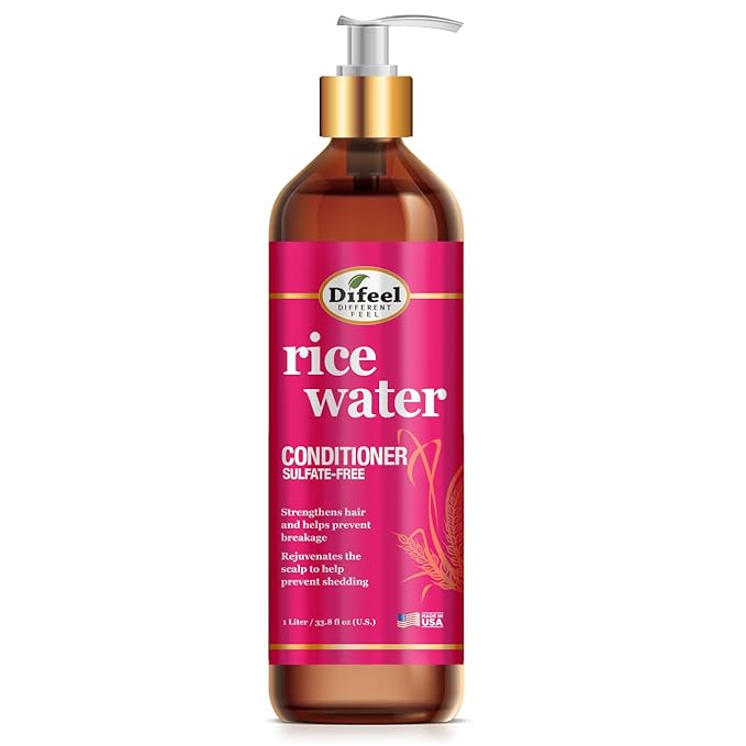 Difeel Rice Water Conditioner 12oz.