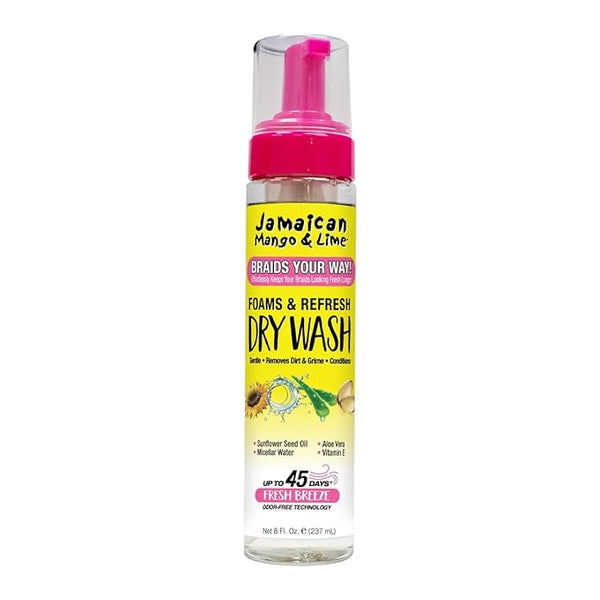 Jamaican Mango & Lime Braids Your Way Dry Wash