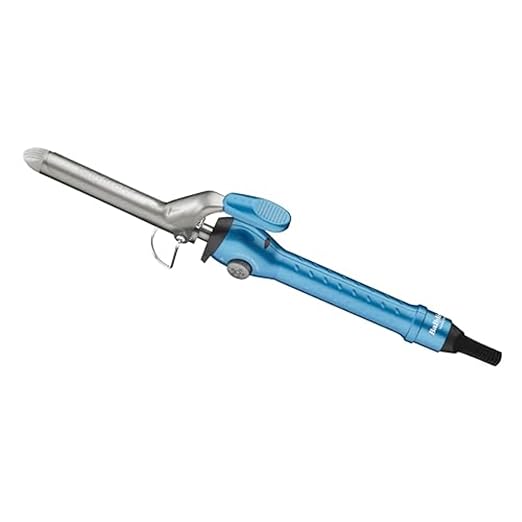 BaBylissPRO Nano Titanium Spring Curling Iron, Professional Hair Wand, Tool for Stylists, Nano Titanium Technology for Tight Curls or Loose Waves3/4 Inch