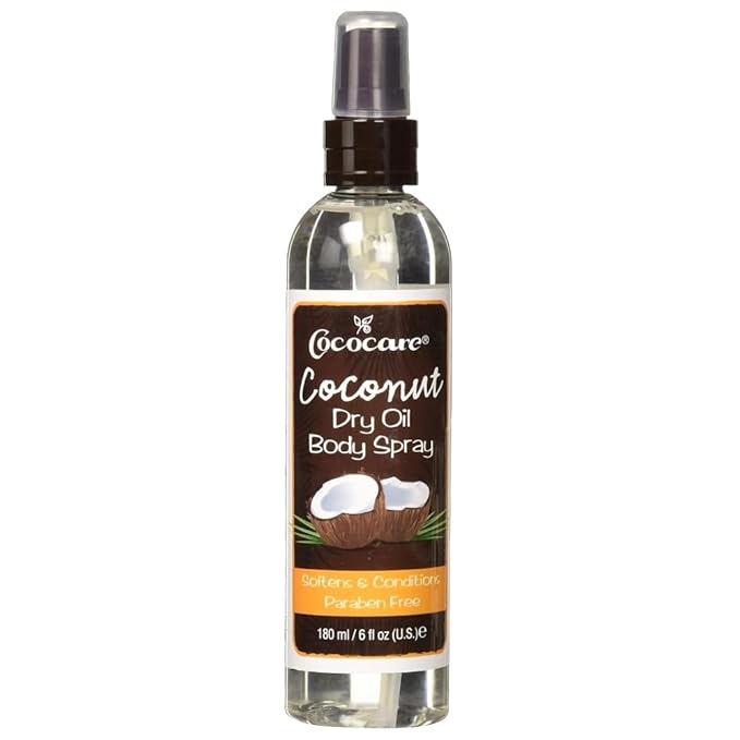 Cococare Coconut Dry Oil Body Spray 6 Oz