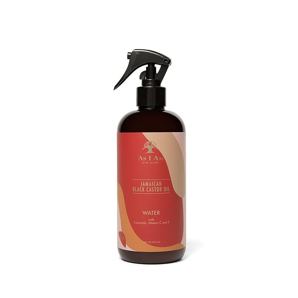 As I Am JAMAICAN BLACK CASTOR OIL Water 16 oz