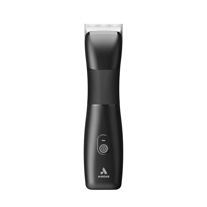 Andis Emerge Corded/Cordless Professional Rechargeable Detachable Blade Hair Clipper, Lithium-Ion Powerful Battery, High Power Motor, Contoured Grip,Black