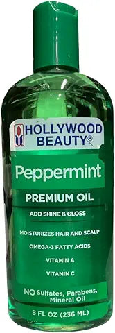 Hollywood Beauty Oil for Hair 8oz — product view