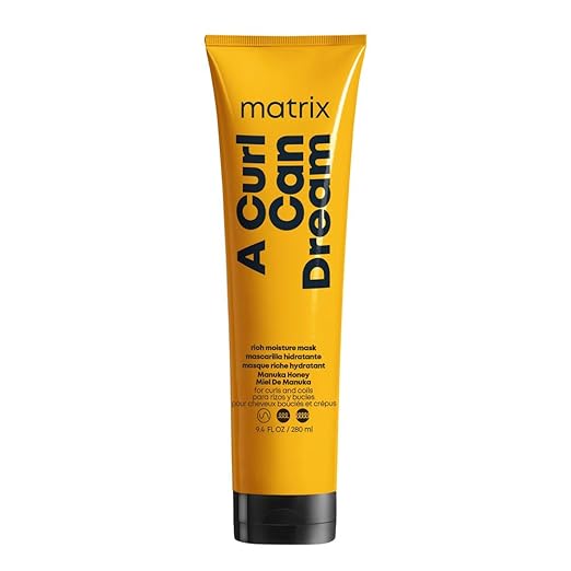 Matrix A Curl Can Dream Rich Mask