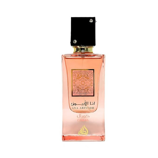 Lattafa Ana Abiyedh  – Fruity, Floral, Spicy, Sweet – Eau de Parfum Spray Long-Lasting Fragrance for Unisex, 2.0 Ounce — product view