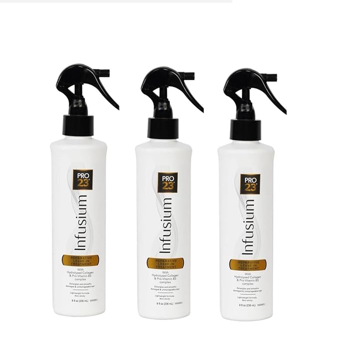 INFUSIUM 23 Reparative Leave-In Treatment with Hydrolyzed Collagen & Pro Vitamin B5 Complex, 8 oz