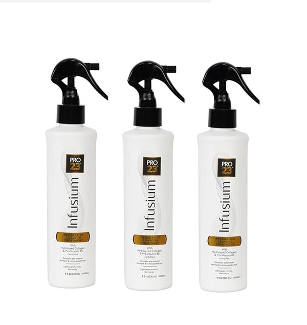 INFUSIUM 23 Reparative Leave-In Treatment with Hydrolyzed Collagen & Pro Vitamin B5 Complex, 8 oz