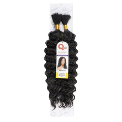 DEEP BULK 22" Human Hair Mastermix Braid Brand: Que by MilkyWay
