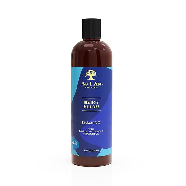 As I Am Dry & Itchy Scalp Care Shampoo - 12 ounce