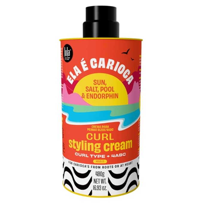 Lola From Rio - Ela E Carioca 4ABC Curl-Defining Cream 17.64 Fl Oz