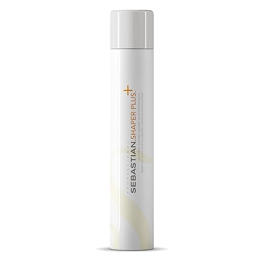 Sebastian Professional Shaper Plus Hairspray | Touchable, Humidity Resistant, Extra Hold