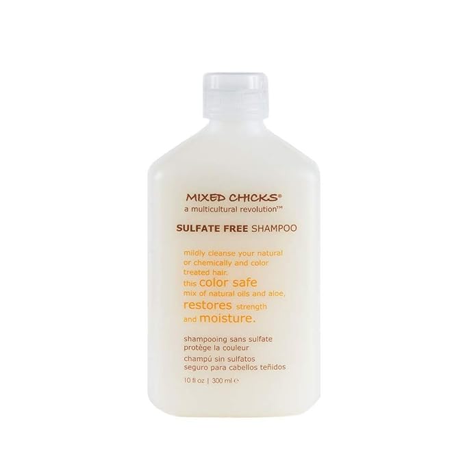 Mixed Chicks Sulfate-Free Shampoo for Colored & Chemically Treated Hair, 10 fl.oz.