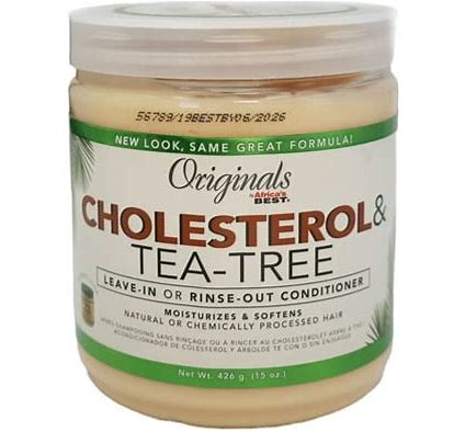 Africa's Best Organic Cholestrol Tea Tree Oil, 15 Oz.