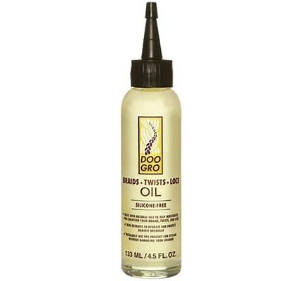 Doo Gro Braids Twists Locs Hair Oil 4.5Oz