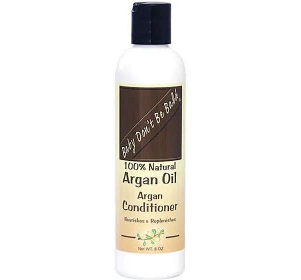 Share Product Baby Don't Be Bald 100% Natural Argan Oil Argan Conditioner 8Oz