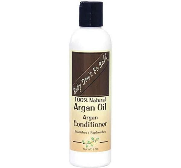 Share Product Baby Don't Be Bald 100% Natural Argan Oil Argan Conditioner 8Oz