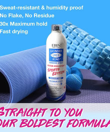 EBIN-Wonder Lace Bond Adhesive Spray Sports Edition