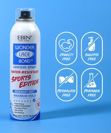 EBIN-Wonder Lace Bond Adhesive Spray Sports Edition — product view