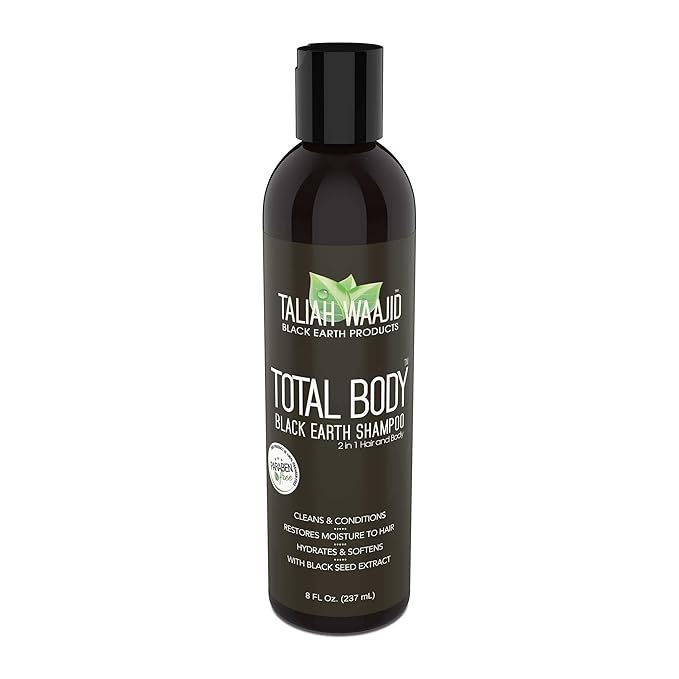 Total Body Black Earth Shampoo 8OZ