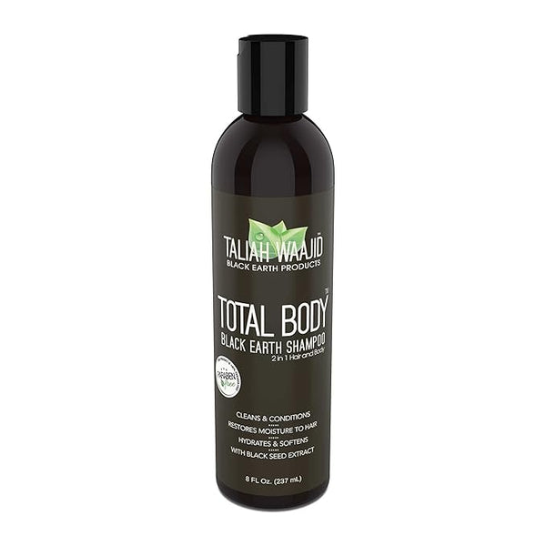 Total Body Black Earth Shampoo 8OZ