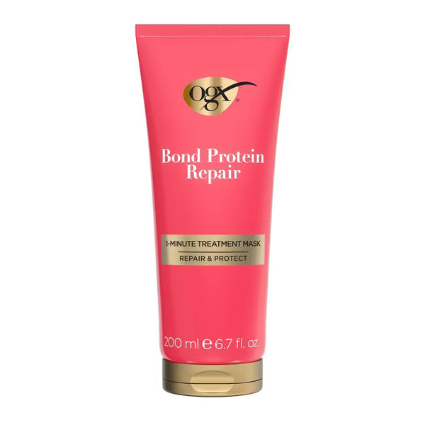 OGX Repair & Protect Bond Protein Repair 1-Minute Treatment Hair Mask - 6.7 fl. oz