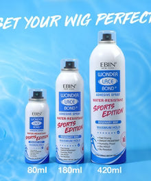 EBIN-Wonder Lace Bond Adhesive Spray Sports Edition