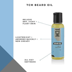 TCM Lightweight Beard Oil
