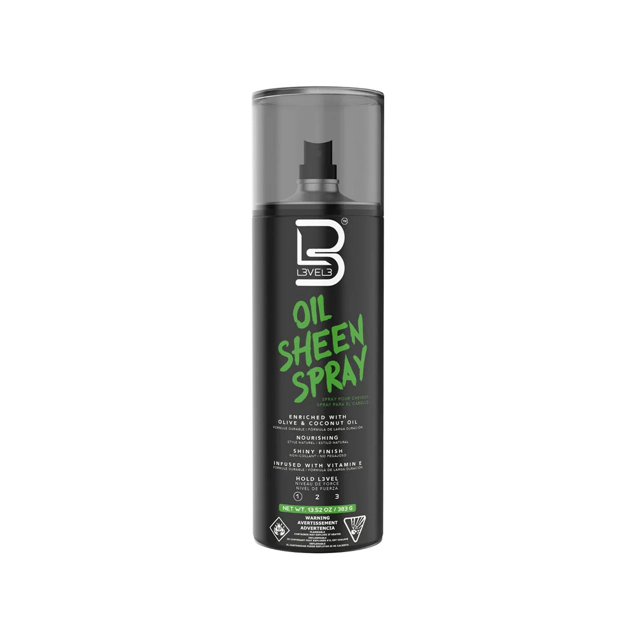 LEVEL 3 Oil Sheen Spray 13.5OZ