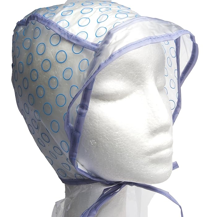 Diane Extend-A-Cap Salon Hair Caps with Metal Hook for Highlights