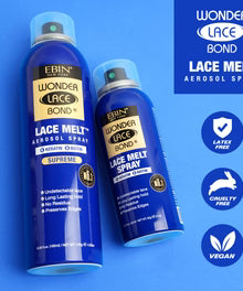 WONDER LACE BOND LACE MELT AEROSOL SPRAY- KERATIN