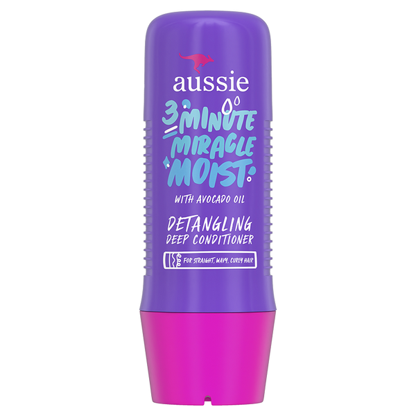 AUSSIE 3 MINUTE MIRACLE MOIST DEEP CONDITIONER