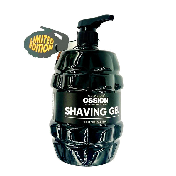 MORFOSE Ossion SHAVING GEL 1000ml