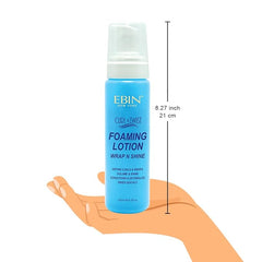 EBIN Curl & Twist Foaming Lotion Original