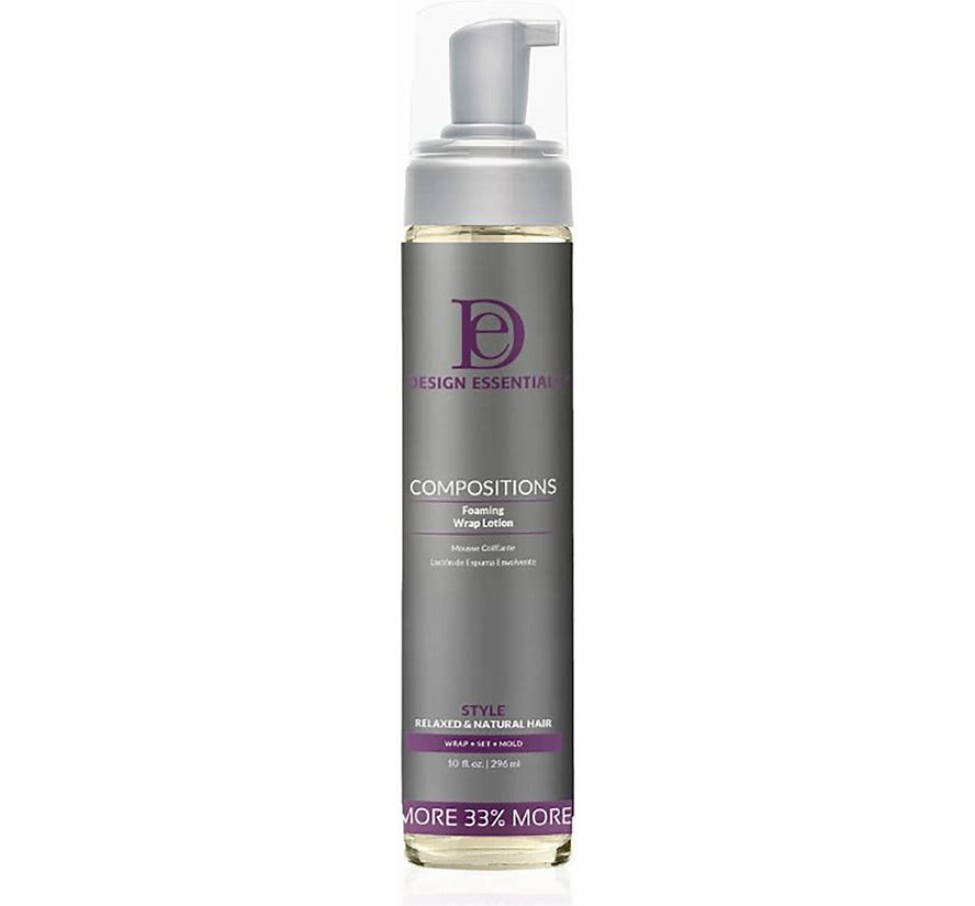 Design Essentials Compositions Foaming Wrap Lotion 10 Oz