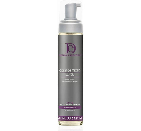 Design Essentials Compositions Foaming Wrap Lotion 10 Oz