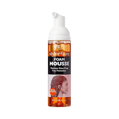 Red by Kiss Foaming Maximum Shine Wrap Mousse-Hibiscus + Shea Butter