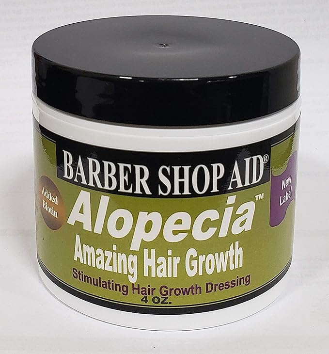 ALOPECIA Amazing Hair Growth with Biotin