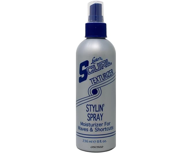 S Curl Texturizer Styling Spray