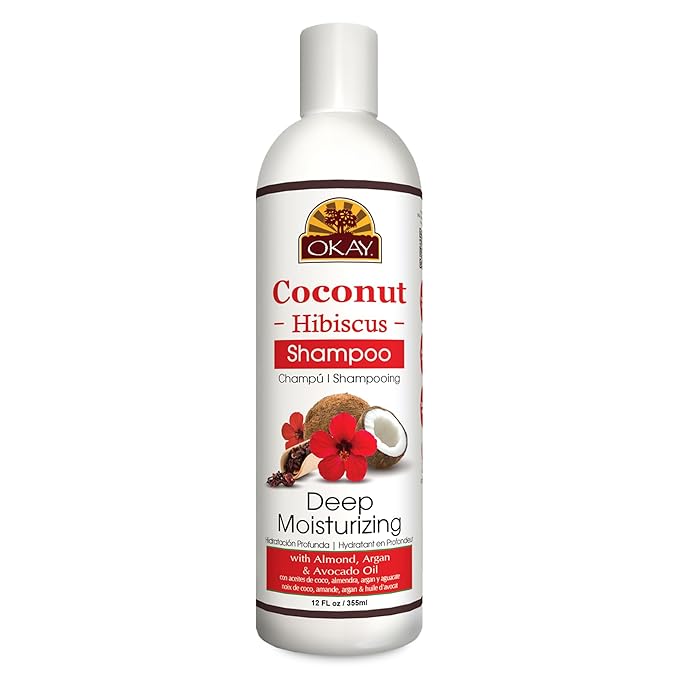 OKAY | Coconut Hibiscus Shampoo