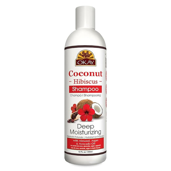 OKAY | Coconut Hibiscus Shampoo