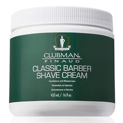 Clubman Pinaud Classic Barber Shave Cream