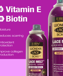 WONDER LACE BOND LACE MELT AEROSOL SPRAY- VITAMIN E