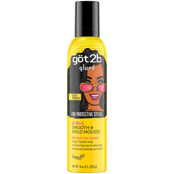 Got2B Glued Smooth & Hold Hair Mousse